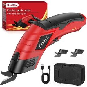 Electric Scissors for Cardboard Cutting, 3000mAh cell 12000RPM High-Power